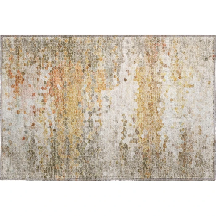 Dalyn Lumara Brown LM1 1ft.8in. x 2ft.6in. Rect. Rug