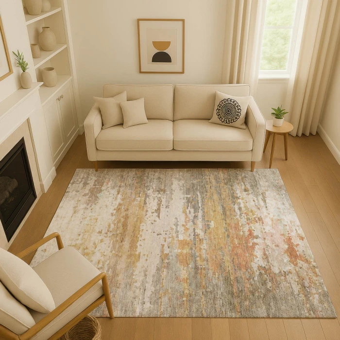 Dalyn Lumara Brown LM1 3ft. x 5ft. Rect. Rug