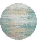 Dalyn Lumara Blue LM1 8ft. x 8ft. Round Rug
