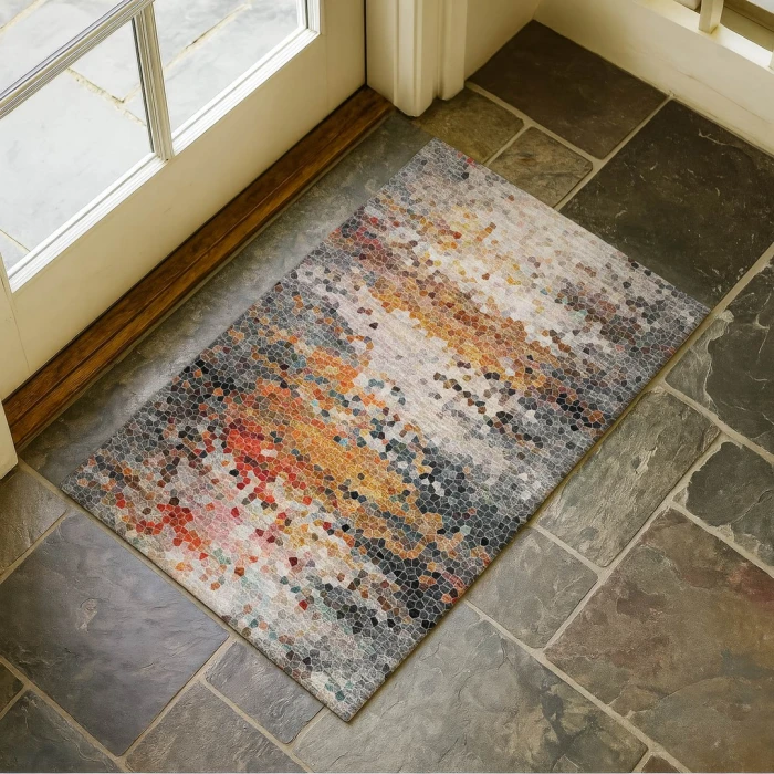Dalyn Lumara Gray LM1 1ft.8in. x 2ft.6in. Rect. Rug