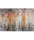 Dalyn Lumara Gray LM1 1ft.8in. x 2ft.6in. Rect. Rug