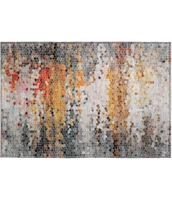 Dalyn Lumara Gray LM1 1ft.8in. x 2ft.6in. Rect. Rug