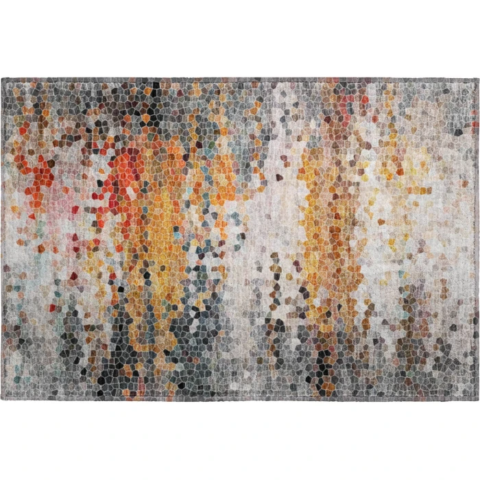 Dalyn Lumara Gray LM1 1ft.8in. x 2ft.6in. Rect. Rug