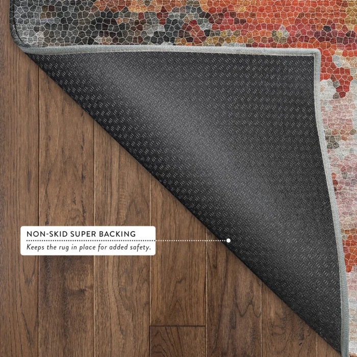 Dalyn Lumara Gray LM1 2ft.3in. x 7ft.6in. Rect. Rug