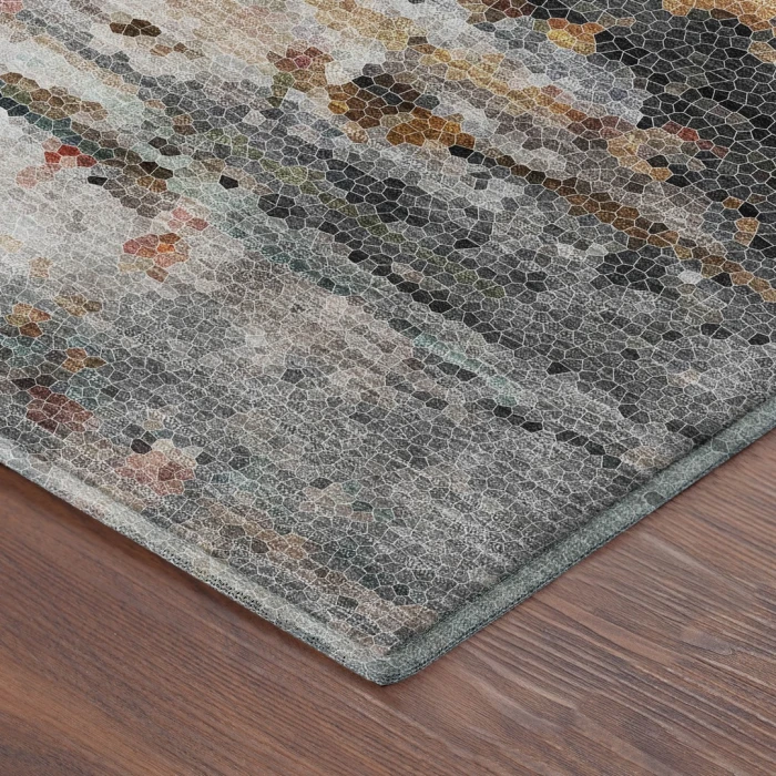 Dalyn Lumara Gray LM1 2ft.3in. x 7ft.6in. Rect. Rug