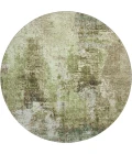 Dalyn Lumara Green LM2 8ft. x 8ft. Round Rug