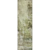 Dalyn Lumara Green LM2 2ft.3in. x 7ft.6in. Rect. Rug