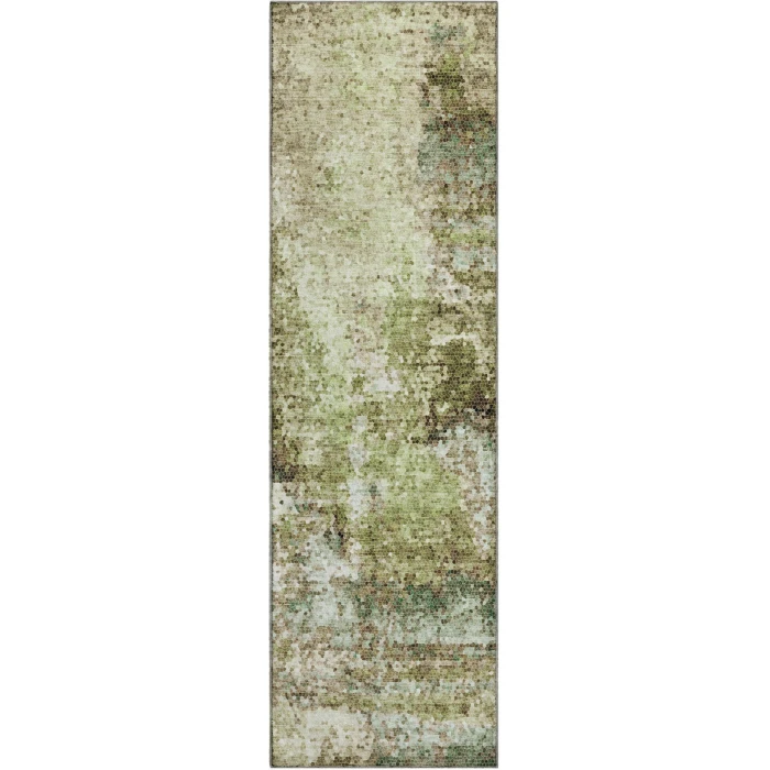 Dalyn Lumara Green LM2 2ft.3in. x 7ft.6in. Rect. Rug