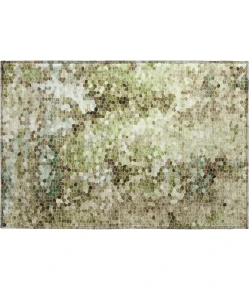 Dalyn Lumara Green LM2 1ft.8in. x 2ft.6in. Rect. Rug