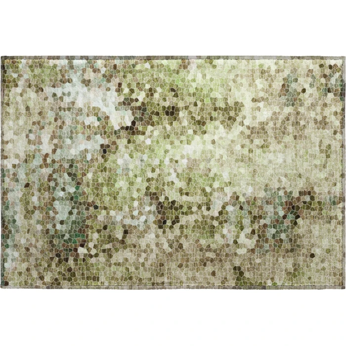 Dalyn Lumara Green LM2 1ft.8in. x 2ft.6in. Rect. Rug