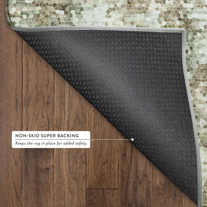 Dalyn Lumara Green LM2 2ft.6in. x 3ft.10in. Rect. Rug