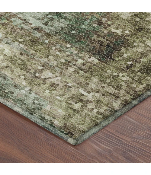Dalyn Lumara Green LM2 10ft. x 14ft. Rect. Rug