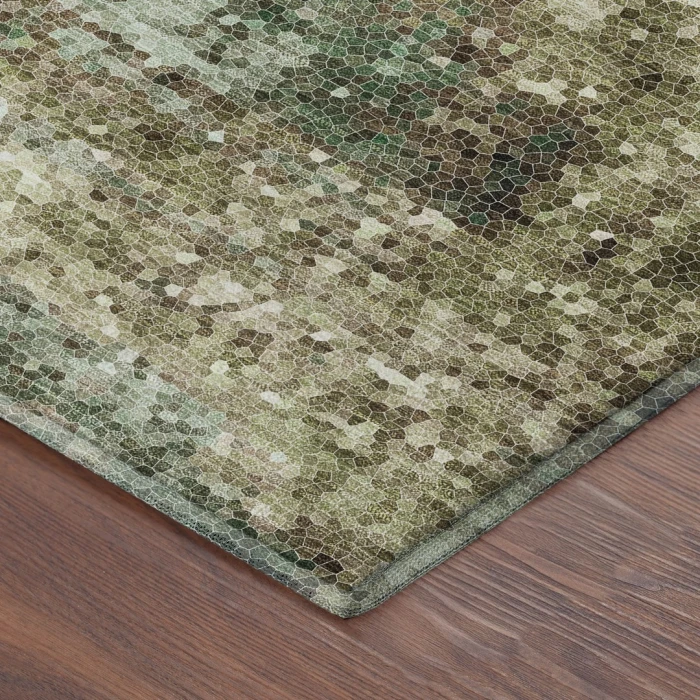 Dalyn Lumara Green LM2 2ft.6in. x 3ft.10in. Rect. Rug