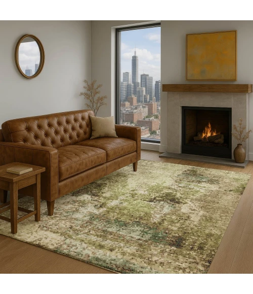 Dalyn Lumara Green LM2 10ft. x 14ft. Rect. Rug