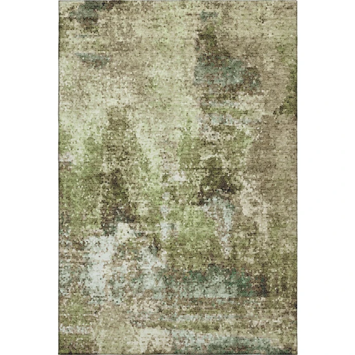 Dalyn Lumara Green LM2 2ft.6in. x 3ft.10in. Rect. Rug