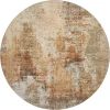 Dalyn Lumara Orange LM2 8ft. x 8ft. Round Rug