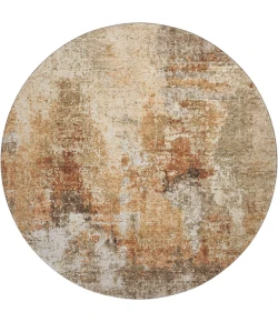 Dalyn Lumara Orange LM2 8ft. x 8ft. Round Rug
