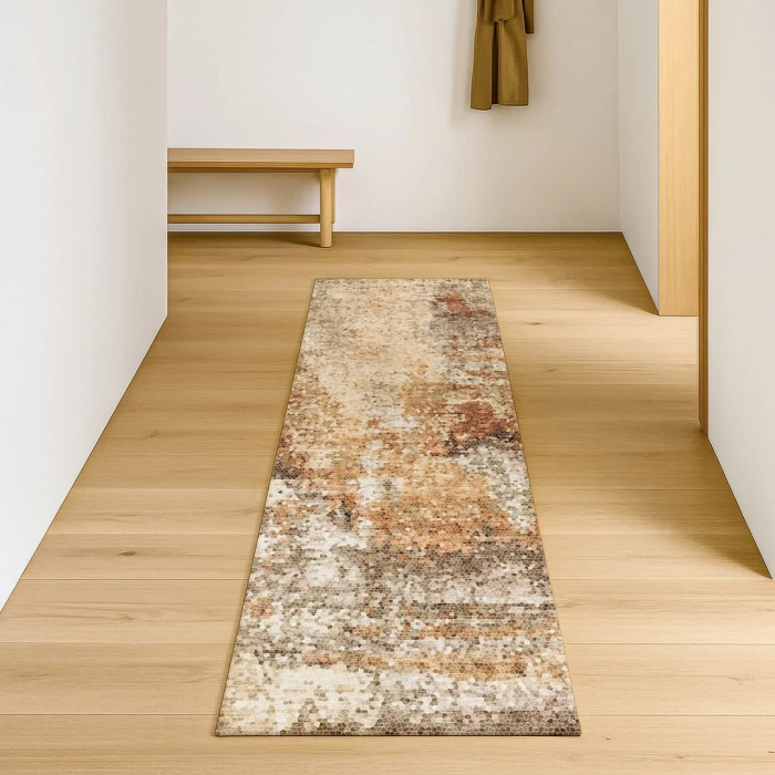 Dalyn Lumara Orange LM2 2ft.3in. x 7ft.6in. Rect. Rug