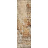 Dalyn Lumara Orange LM2 2ft.3in. x 7ft.6in. Rect. Rug