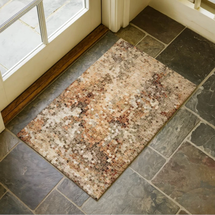 Dalyn Lumara Orange LM2 1ft.8in. x 2ft.6in. Rect. Rug