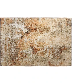 Dalyn Lumara Orange LM2 1ft.8in. x 2ft.6in. Rect. Rug