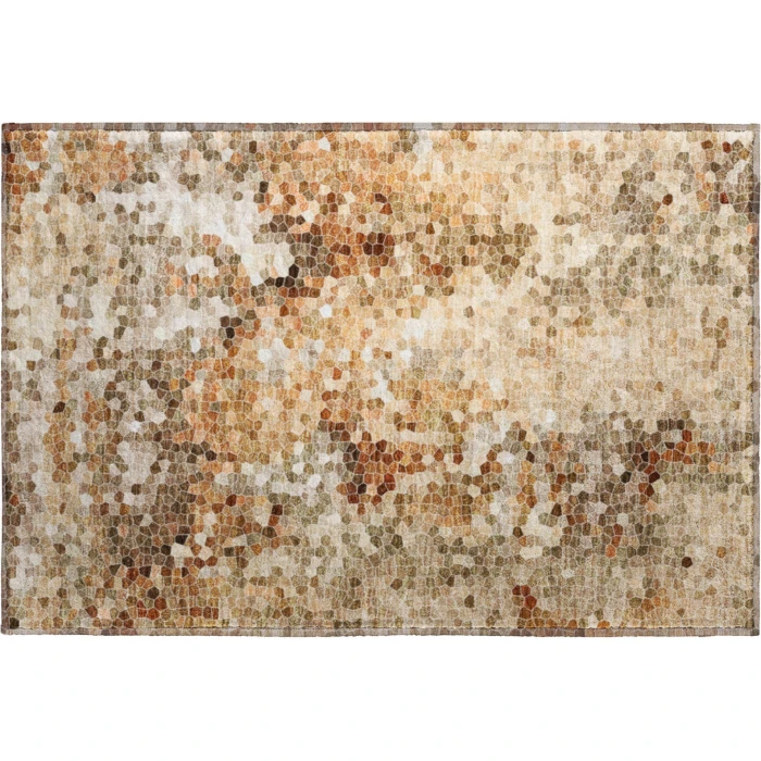 Dalyn Lumara Orange LM2 1ft.8in. x 2ft.6in. Rect. Rug