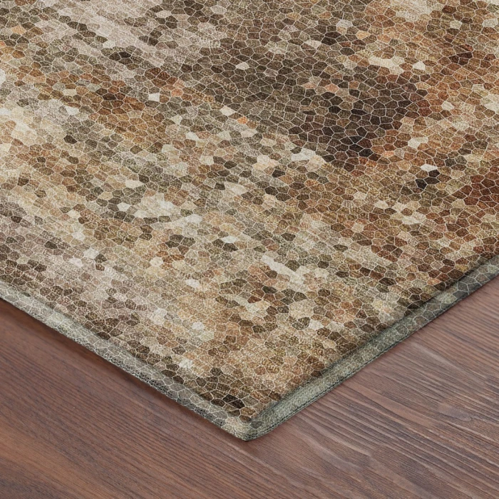 Dalyn Lumara Orange LM2 1ft.8in. x 2ft.6in. Rect. Rug