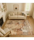 Dalyn Lumara Orange LM2 8ft. x 10ft. Rect. Rug