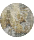 Dalyn Lumara Brown LM2 8ft. x 8ft. Round Rug