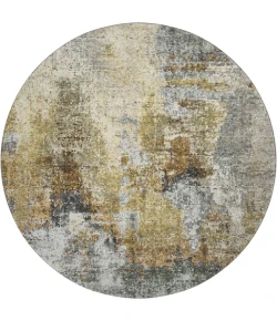 Dalyn Lumara Brown LM2 8ft. x 8ft. Round Rug
