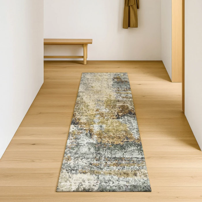 Dalyn Lumara Brown LM2 2ft.3in. x 7ft.6in. Rect. Rug