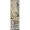Dalyn Lumara Brown LM2 2ft.3in. x 7ft.6in. Rect. Rug