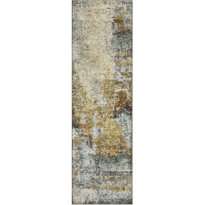 Dalyn Lumara Brown LM2 2ft.3in. x 7ft.6in. Rect. Rug