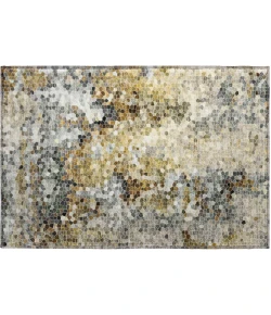 Dalyn Lumara Brown LM2 1ft.8in. x 2ft.6in. Rect. Rug