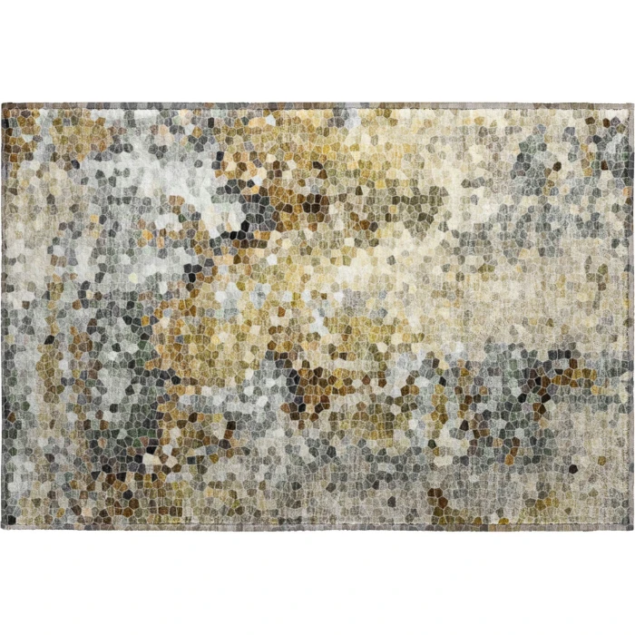 Dalyn Lumara Brown LM2 1ft.8in. x 2ft.6in. Rect. Rug