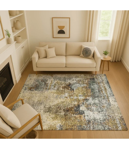 Dalyn Lumara Brown LM2 8ft. x 10ft. Rect. Rug