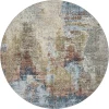 Dalyn Lumara Ivory LM2 8ft. x 8ft. Round Rug