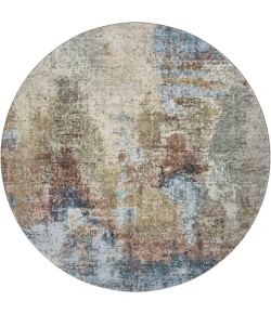 Dalyn Lumara Ivory LM2 8ft. x 8ft. Round Rug