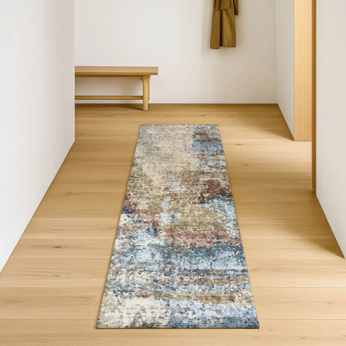 Dalyn Lumara Ivory LM2 2ft.3in. x 7ft.6in. Rect. Rug