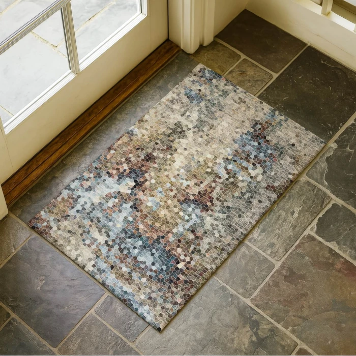 Dalyn Lumara Ivory LM2 1ft.8in. x 2ft.6in. Rect. Rug