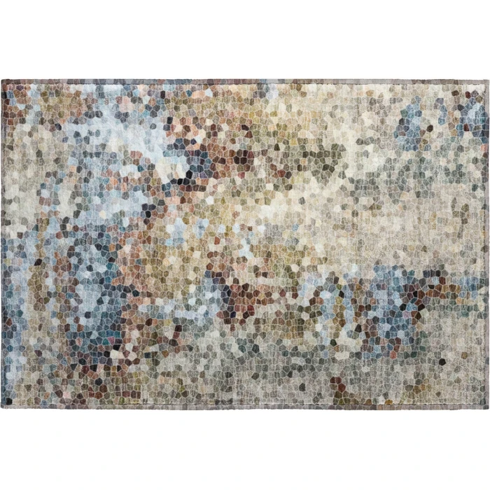 Dalyn Lumara Ivory LM2 1ft.8in. x 2ft.6in. Rect. Rug