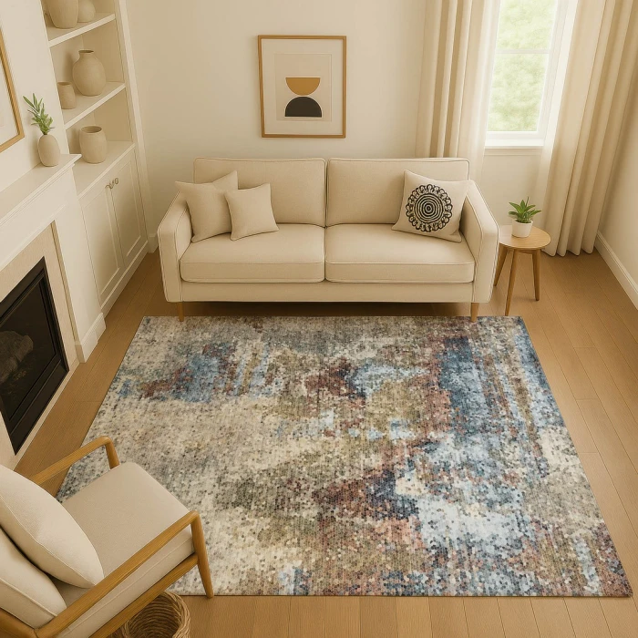 Dalyn Lumara Ivory LM2 8ft. x 10ft. Rect. Rug