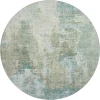 Dalyn Lumara Blue LM2 8ft. x 8ft. Round Rug
