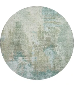 Dalyn Lumara Blue LM2 8ft. x 8ft. Round Rug