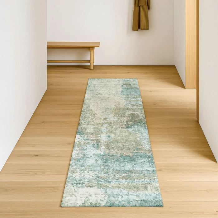 Dalyn Lumara Blue LM2 2ft.3in. x 7ft.6in. Rect. Rug