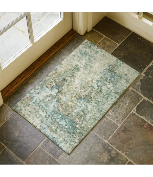 Dalyn Lumara Blue LM2 1ft.8in. x 2ft.6in. Rect. Rug