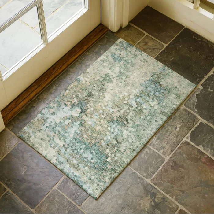 Dalyn Lumara Blue LM2 1ft.8in. x 2ft.6in. Rect. Rug