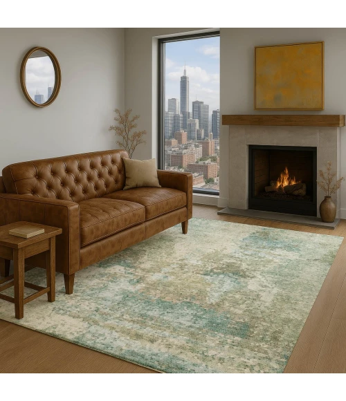 Dalyn Lumara Blue LM2 8ft. x 10ft. Rect. Rug