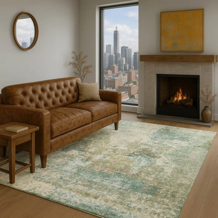 Dalyn Lumara Blue LM2 10ft. x 14ft. Rect. Rug