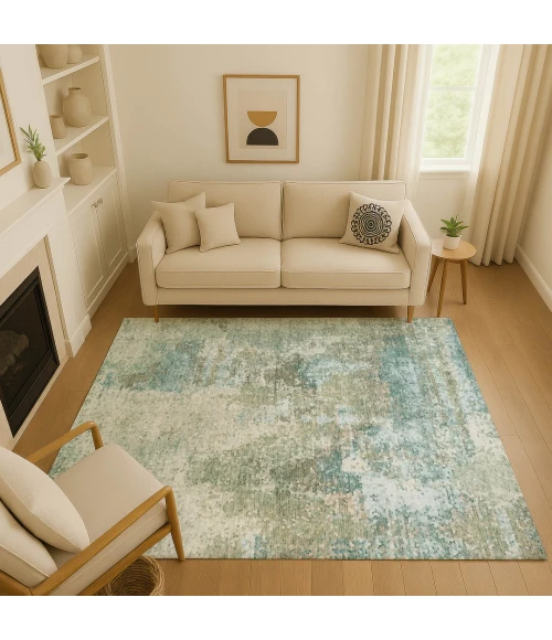 Dalyn Lumara Blue LM2 8ft. x 10ft. Rect. Rug